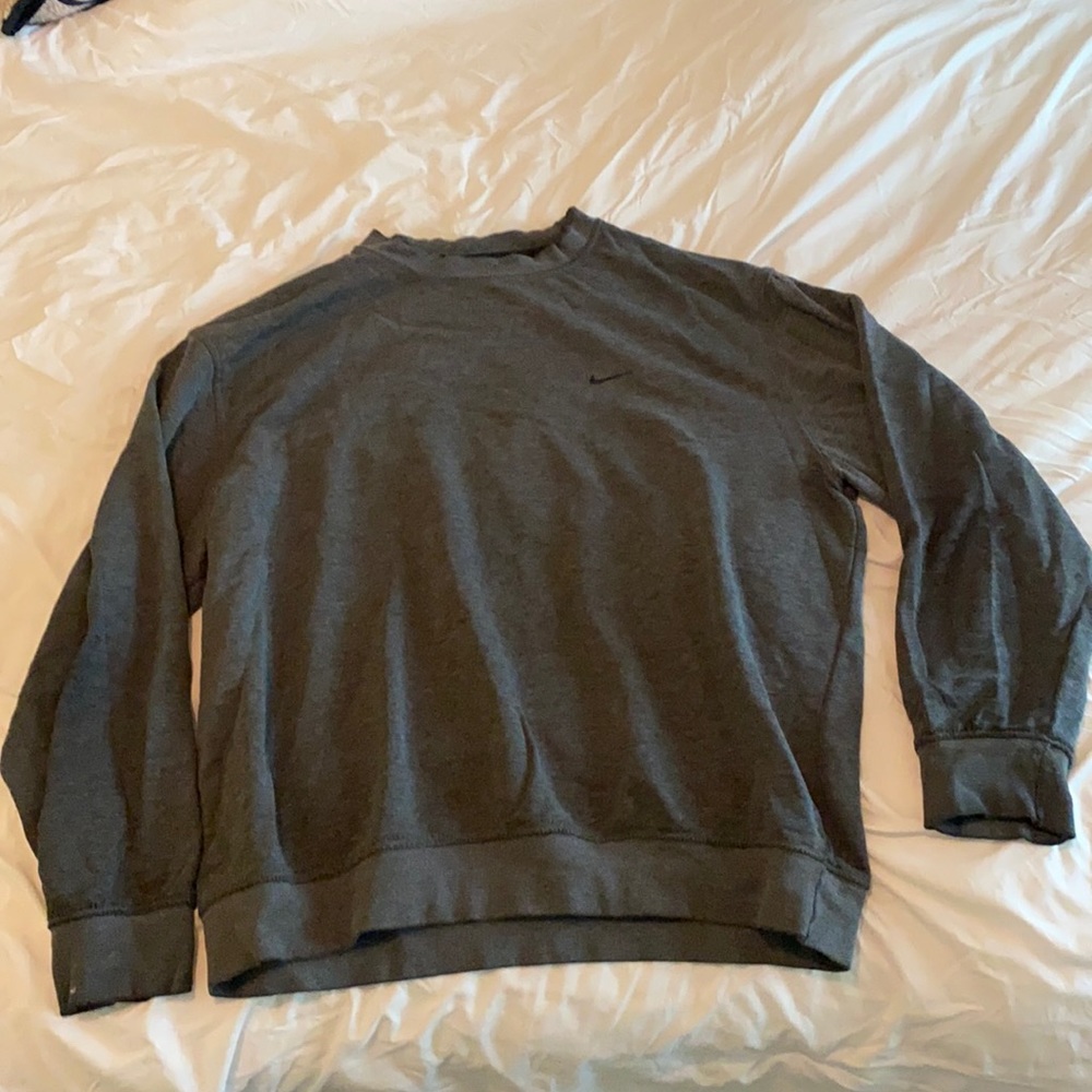 Nike crewneck gray